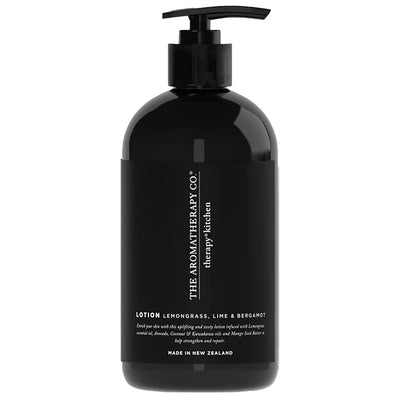 The Aromatherapy Co Hand Lotion Lemongrass, Lime & Bergamot