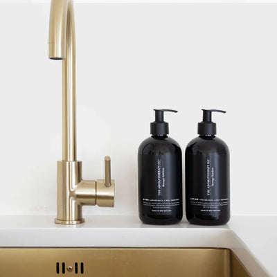 Flörpackningen på The Aromatherapy Co Hand Lotion Lemongrass, Lime & Bergamot