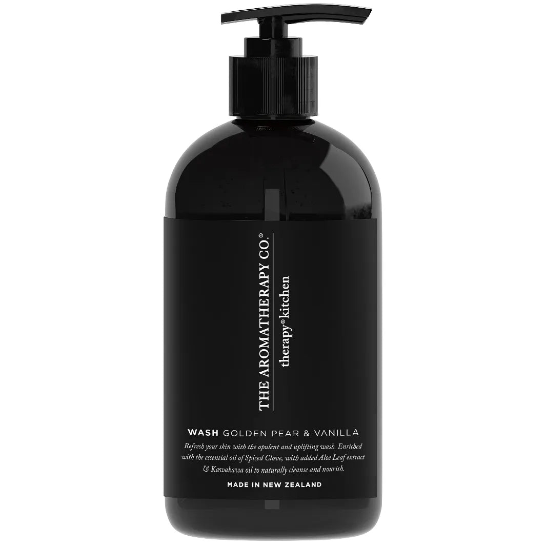 The Aromatherapy Co Wash Golden Pear & Vanilla