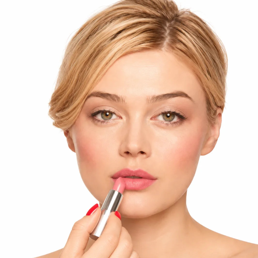 the Balm Lipstick Ima Goodkisser Soft Shimmering Coral