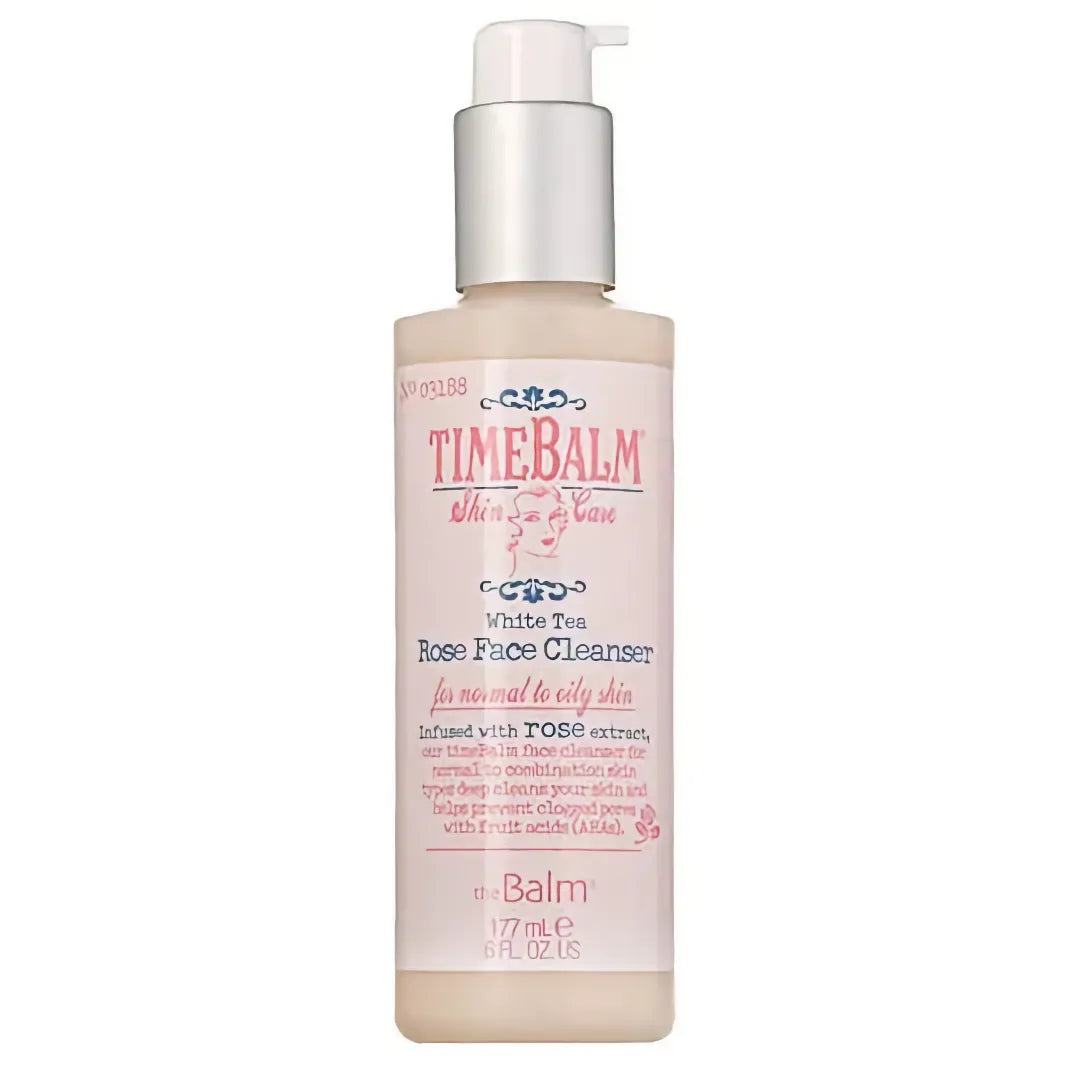 the Balm Rose Face Cleanser for Oily Skin