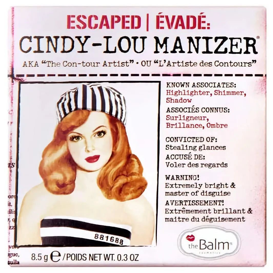 the Balm Cindy-Lou Manizer