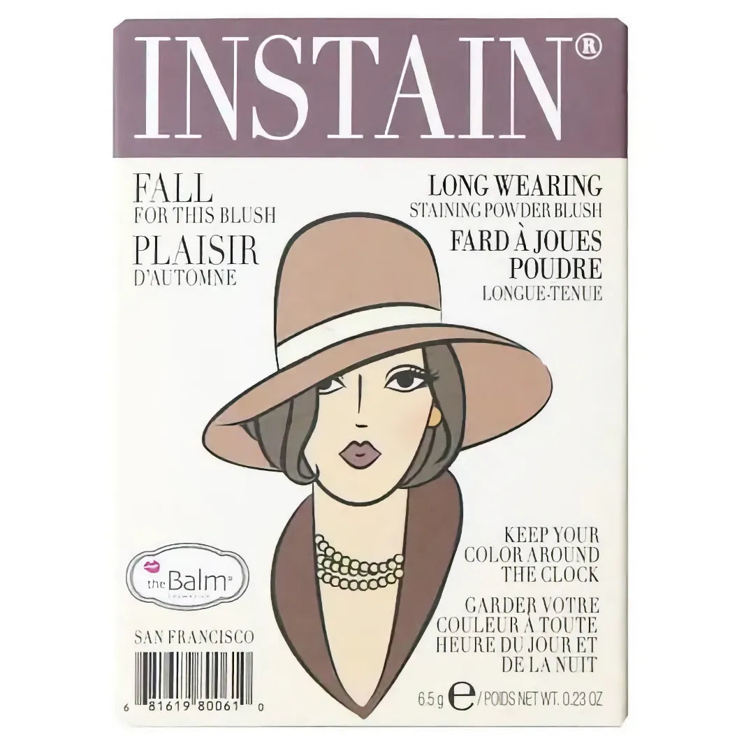 the Balm Powder Blush Pinstripe