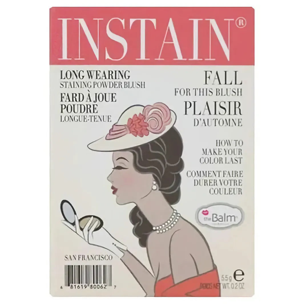 the Balm Powder Blush Swissdot