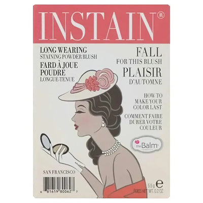 the Balm Powder Blush Swissdot