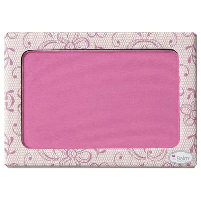 the Balm Powder Blush Lace