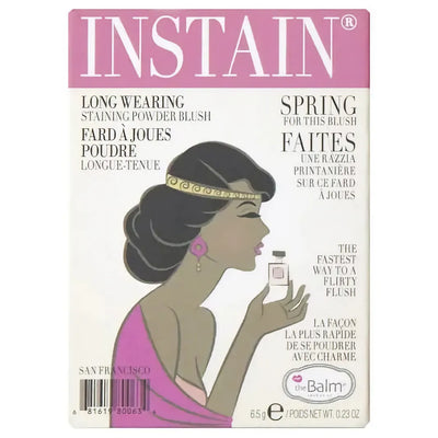 the Balm Powder Blush Lace