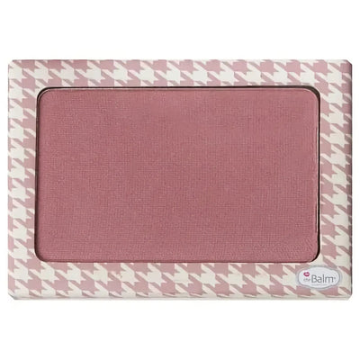 the Balm Powder Blush Houndstooth