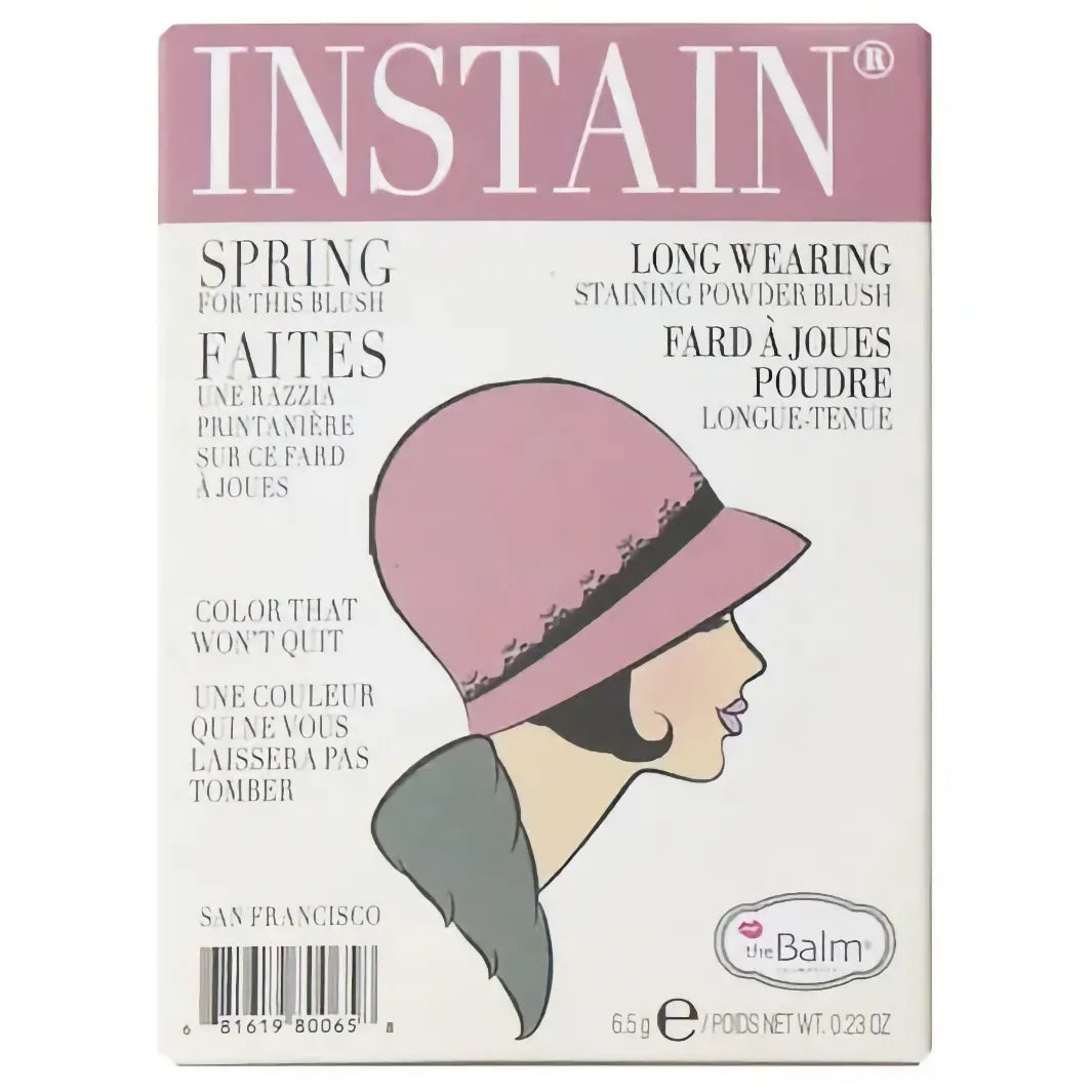the Balm Powder Blush Houndstooth