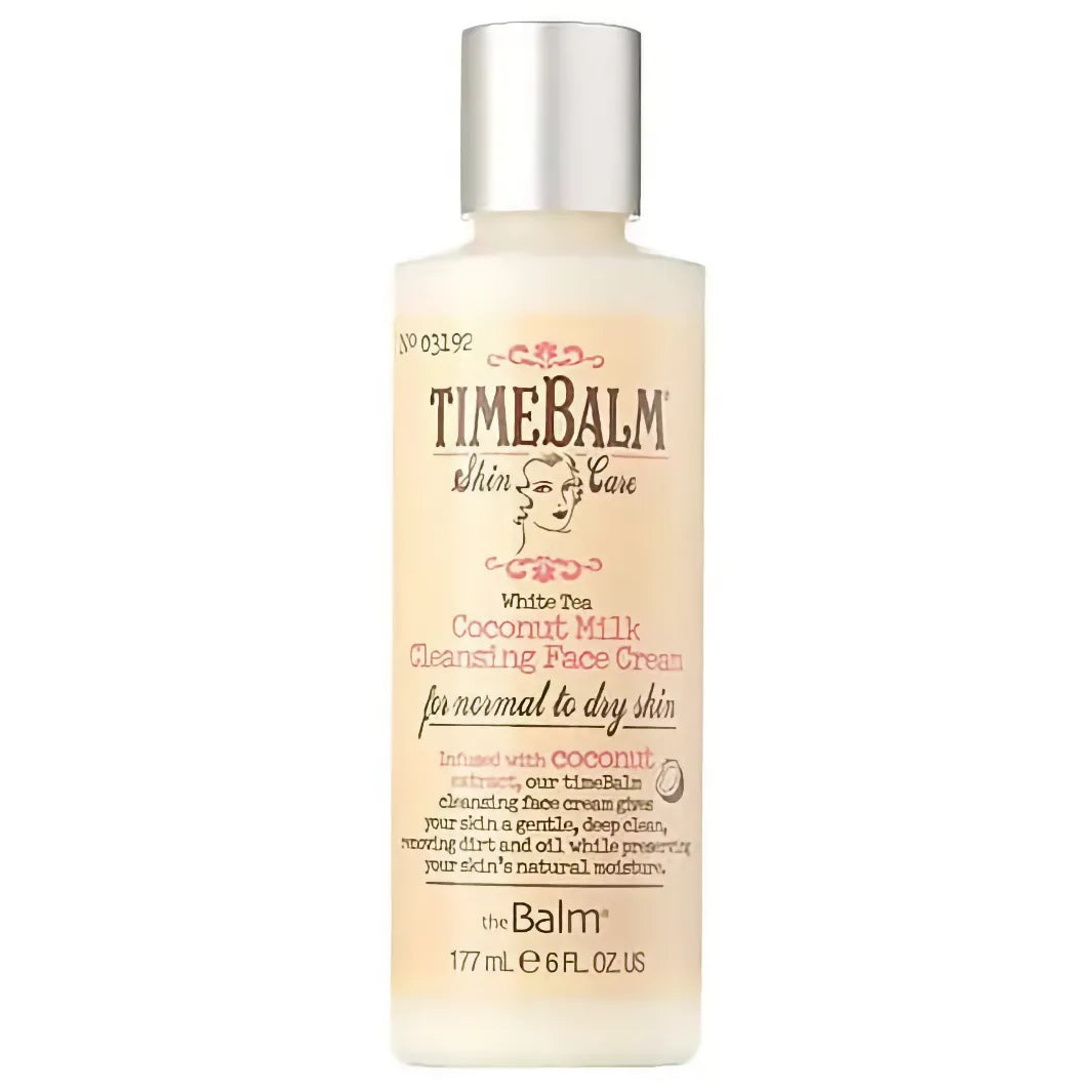 the Balm Coconut Cleansing Milk