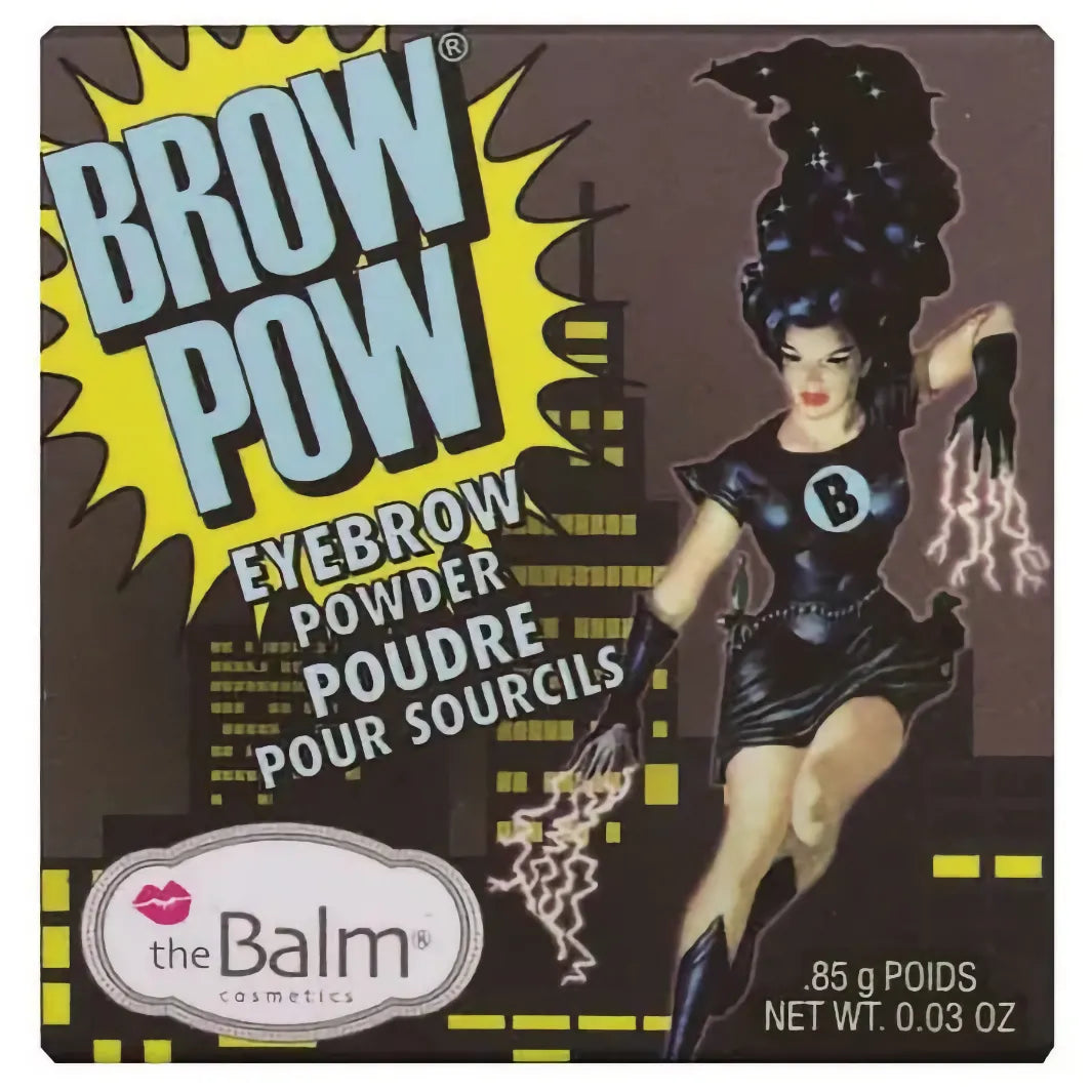 the Balm Brow Pow Eyebrow Powder Blonde