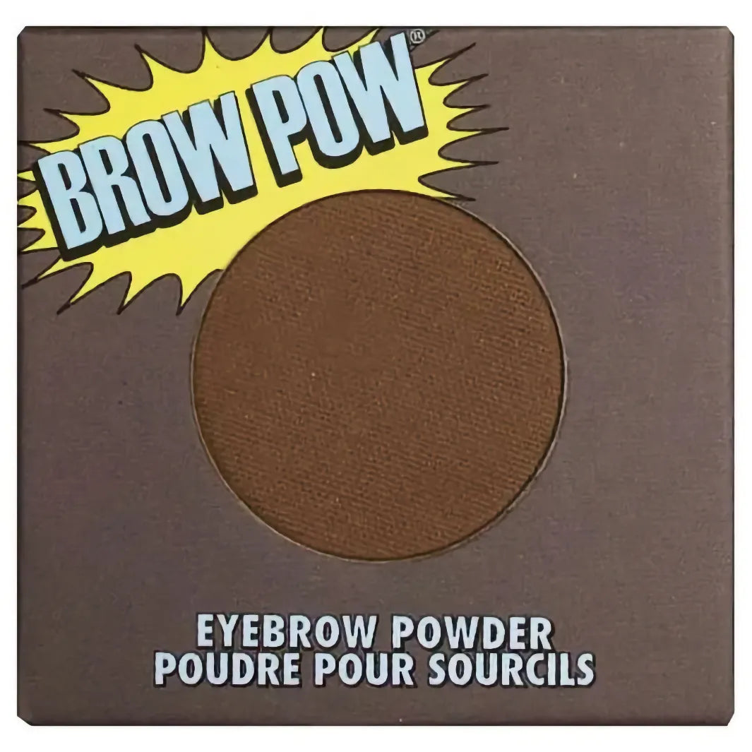 the Balm Brow Pow Eyebrow Powder Light Brown