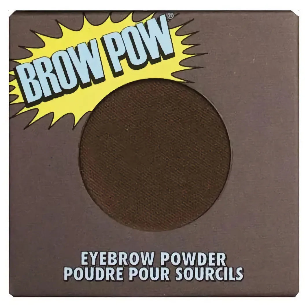 the Balm Brow Pow Eyebrow Powder Dark Brown