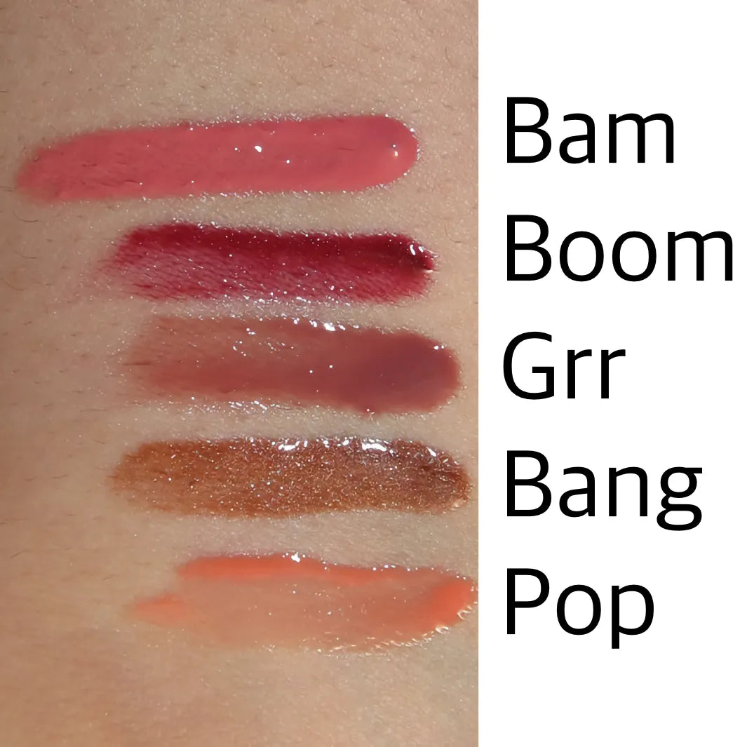 the Balm Lip Gloss