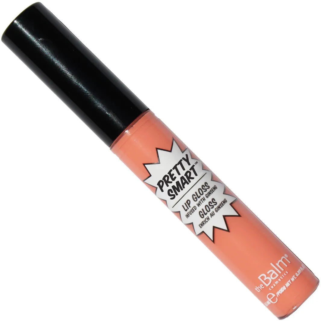 the Balm Lip Gloss Pop