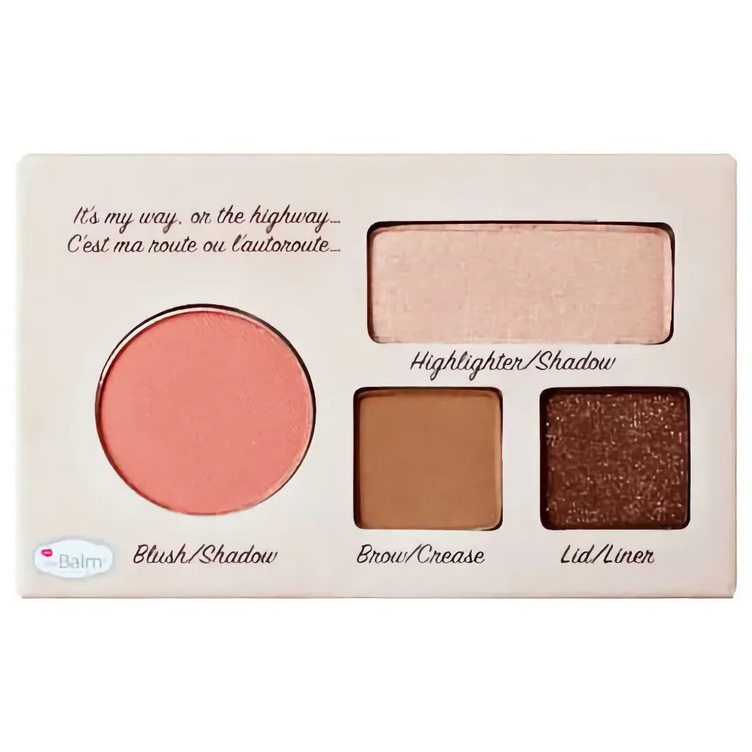 the Balm California Driver License Eyeshadow Autobalm Palette