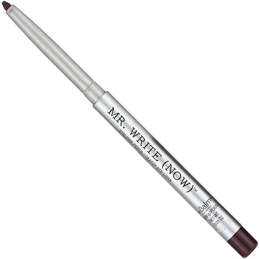 the Balm Eyeliner Pencil Scott Bordeaux