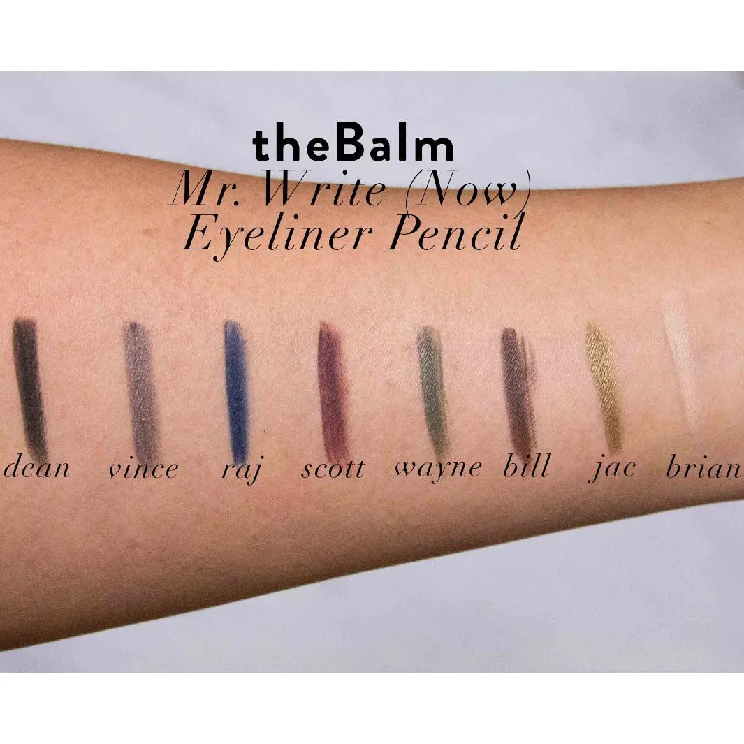 the Balm Eyeliner Pencil Vince Charcoal