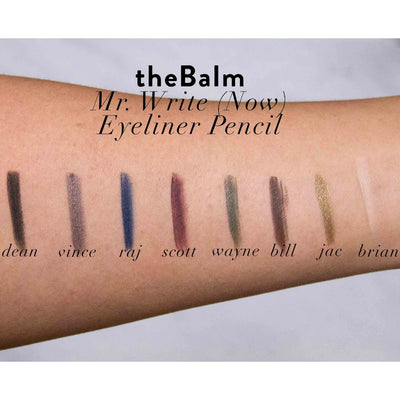 the Balm Eyeliner Pencil Vince Charcoal