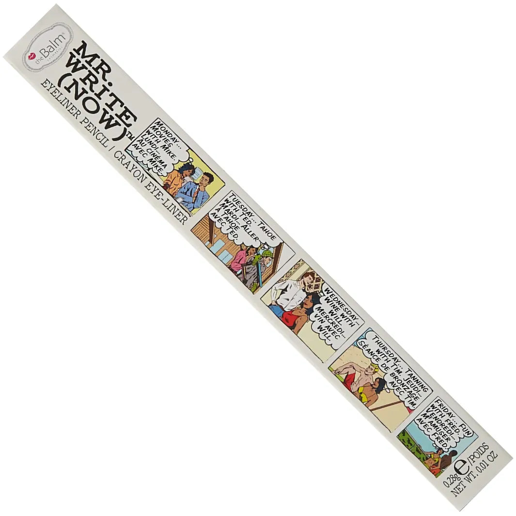the Balm Eyeliner Pencil Vince Charcoal