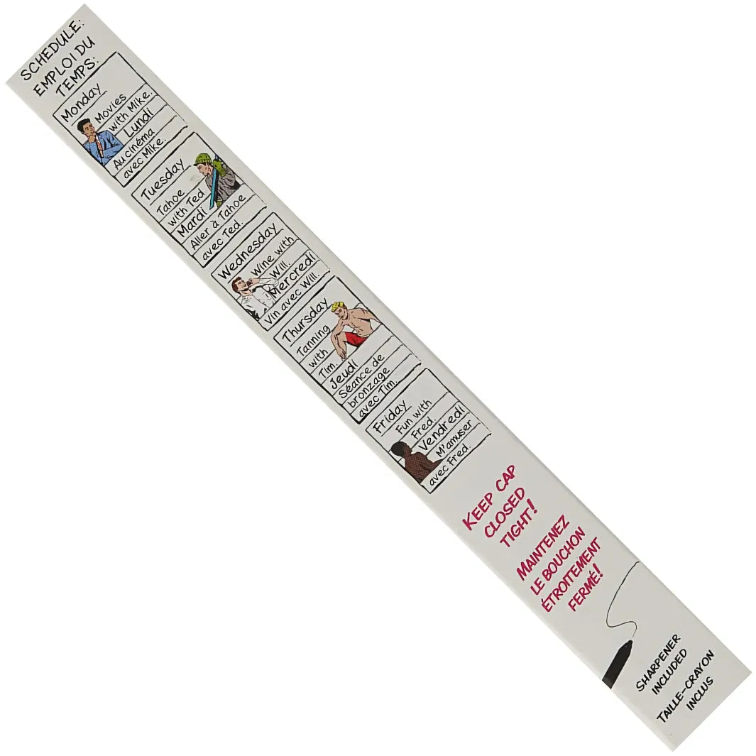 the Balm Eyeliner Pencil Vince Charcoal