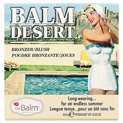 the Balm Balm Desert Bronzer Blush