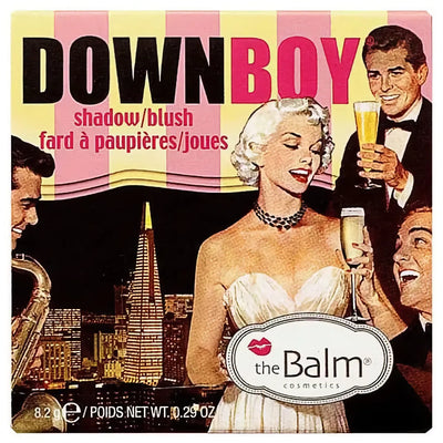 the Balm Down Boy Shadow & Blush