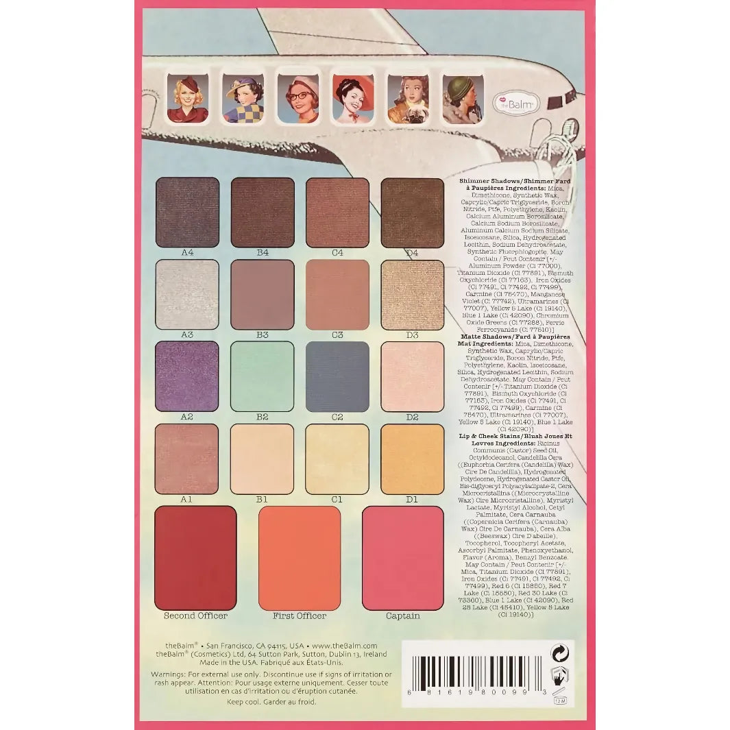 the Balm Palette Balm Voyage