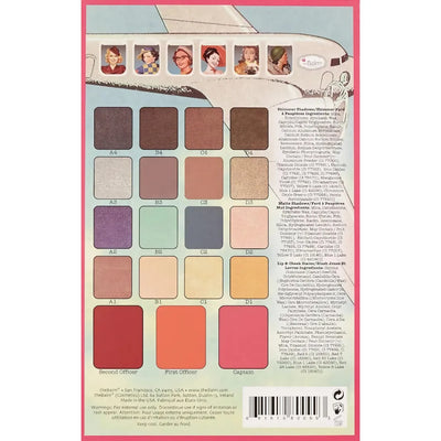 the Balm Palette Balm Voyage