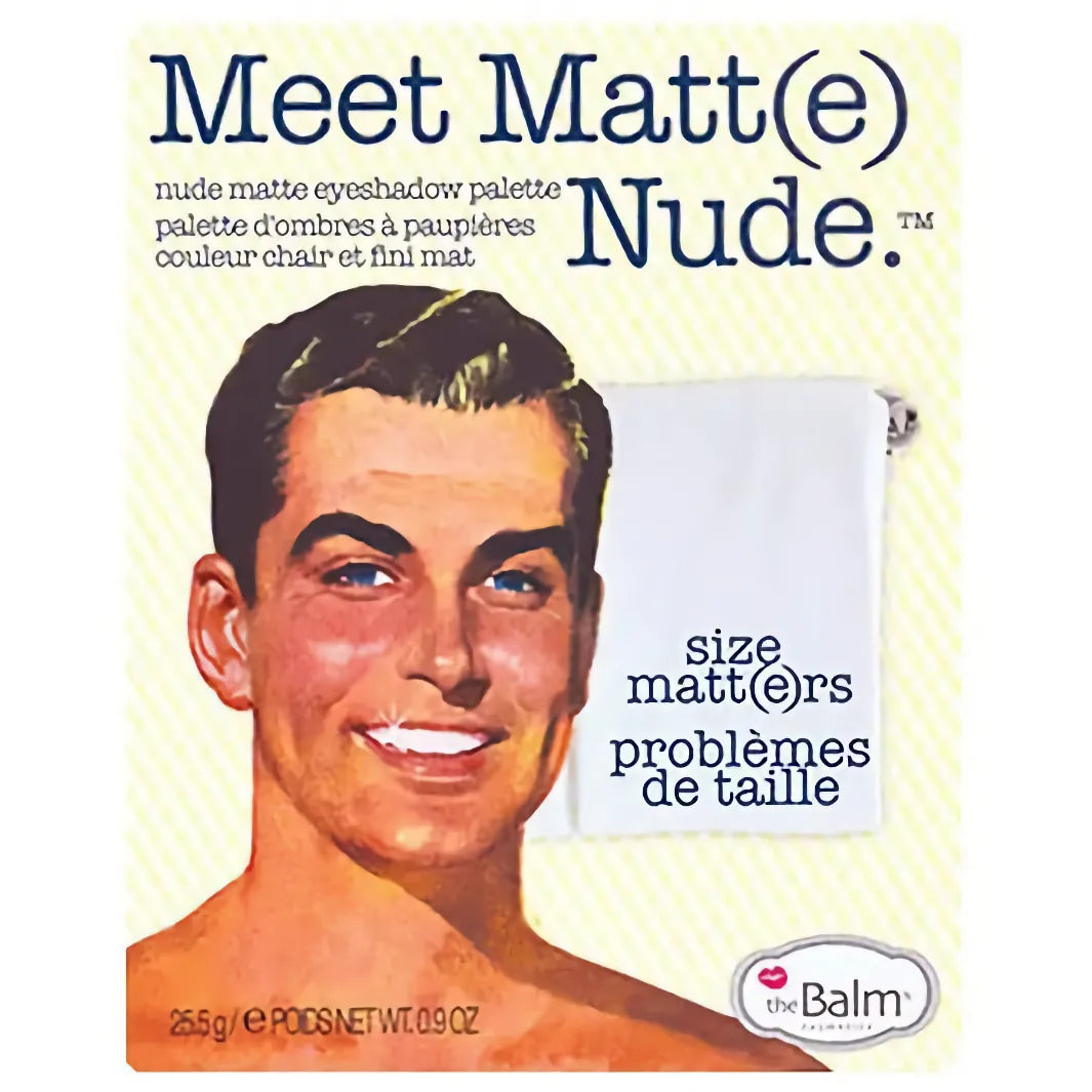 the Balm Palette Nude Eyeshadow
