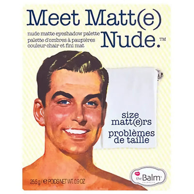 the Balm Palette Nude Eyeshadow