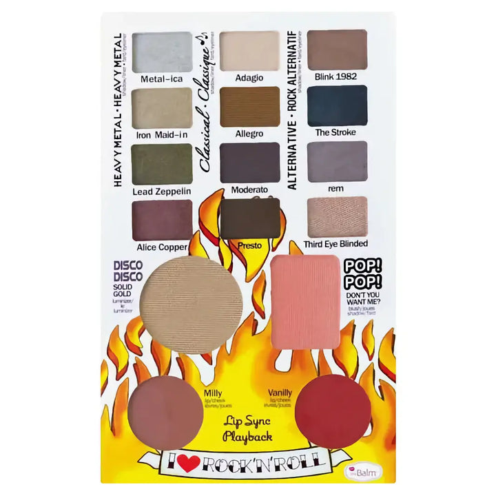 the Balm Palette Balm Jovi