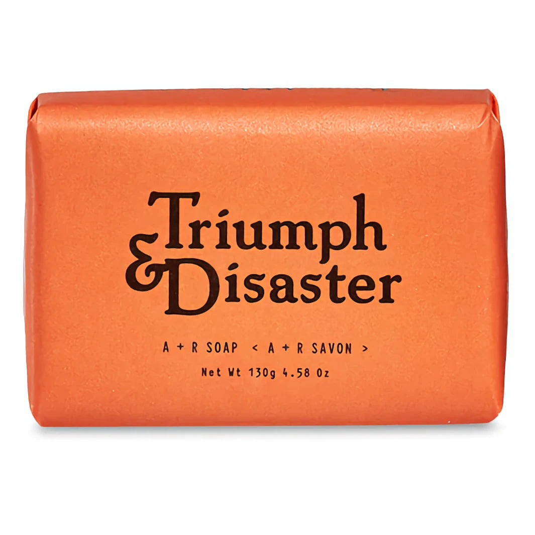 Triumph & Disaster A + R Soap