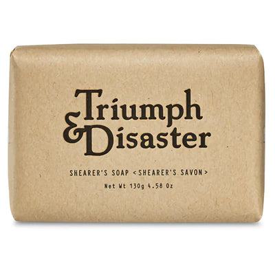 Triumph & Disaster Shearers Soap
