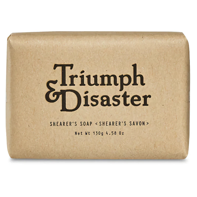 Triumph & Disaster Shearers Soap