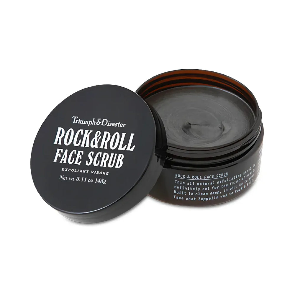 Formulan på Triumph & Disaster Rock & Roll Scrub