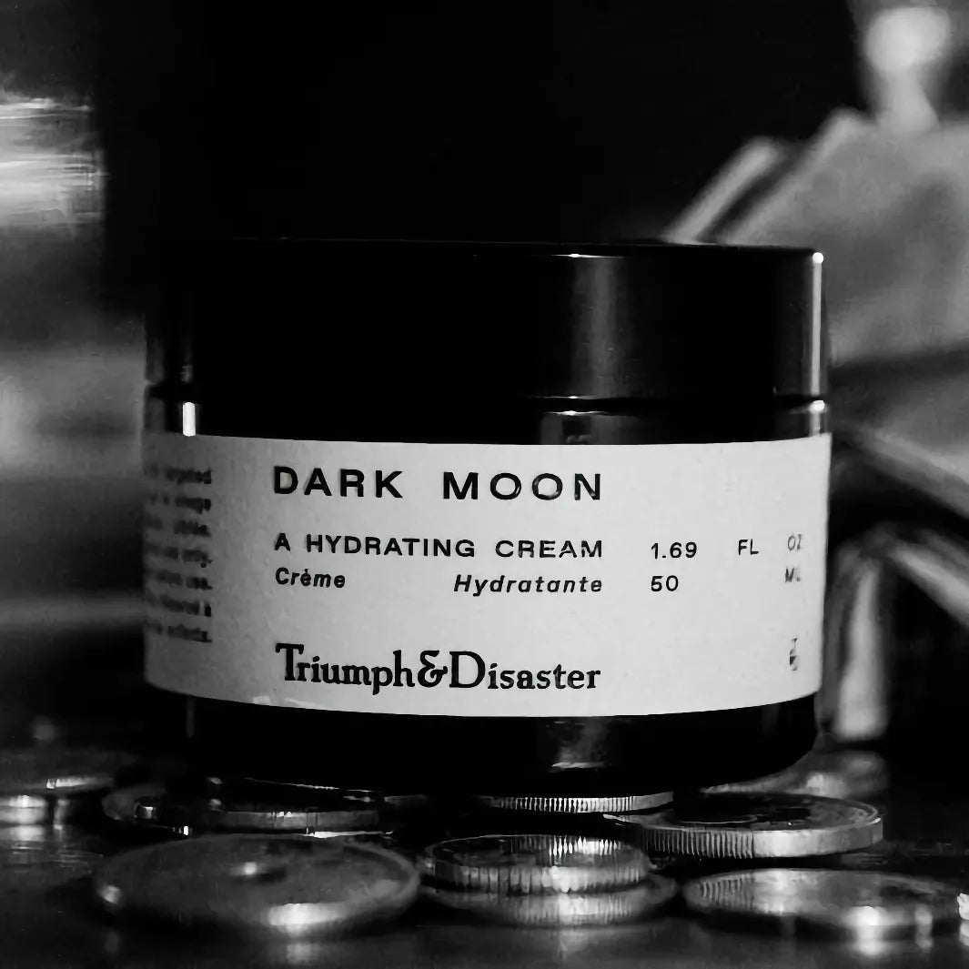 Nattkräm för män -  Triumph & Disaster Dark Moon Hydrating Night Cream