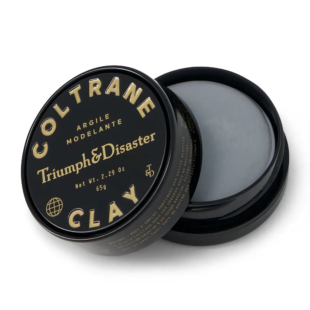 Formulan på Triumph & Disaster Coltrane Clay