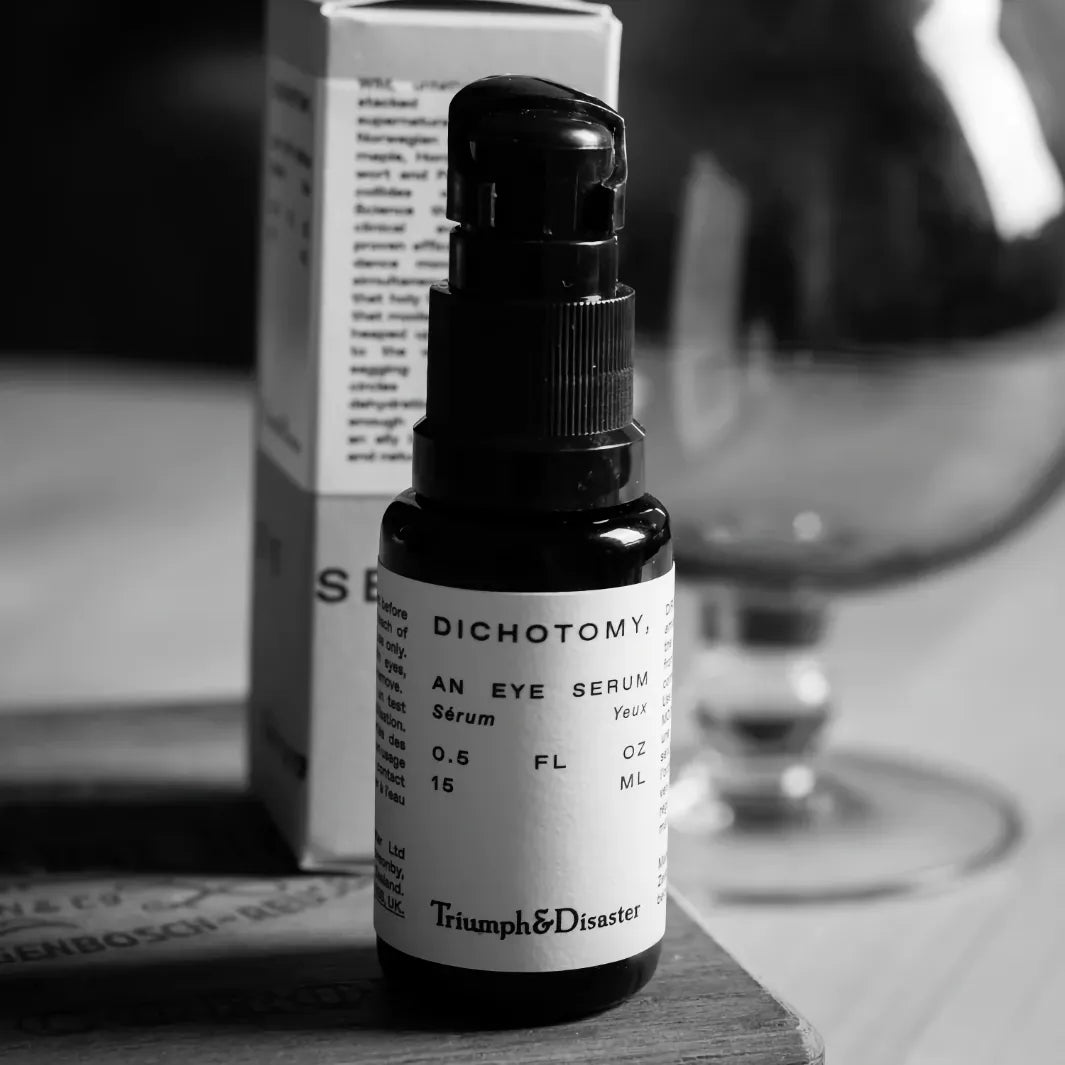 Flaskan på Triumph & Disaster Dichotomy Eye Serum