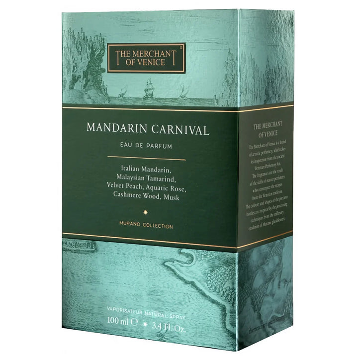 The Merchant of Venice Murano Mandarin Carnival EdP 100ml