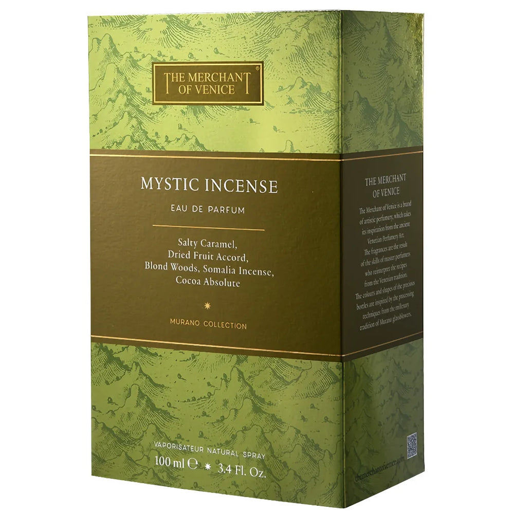 The Merchant of Venice Murano Mystic Incense EdP 100ml