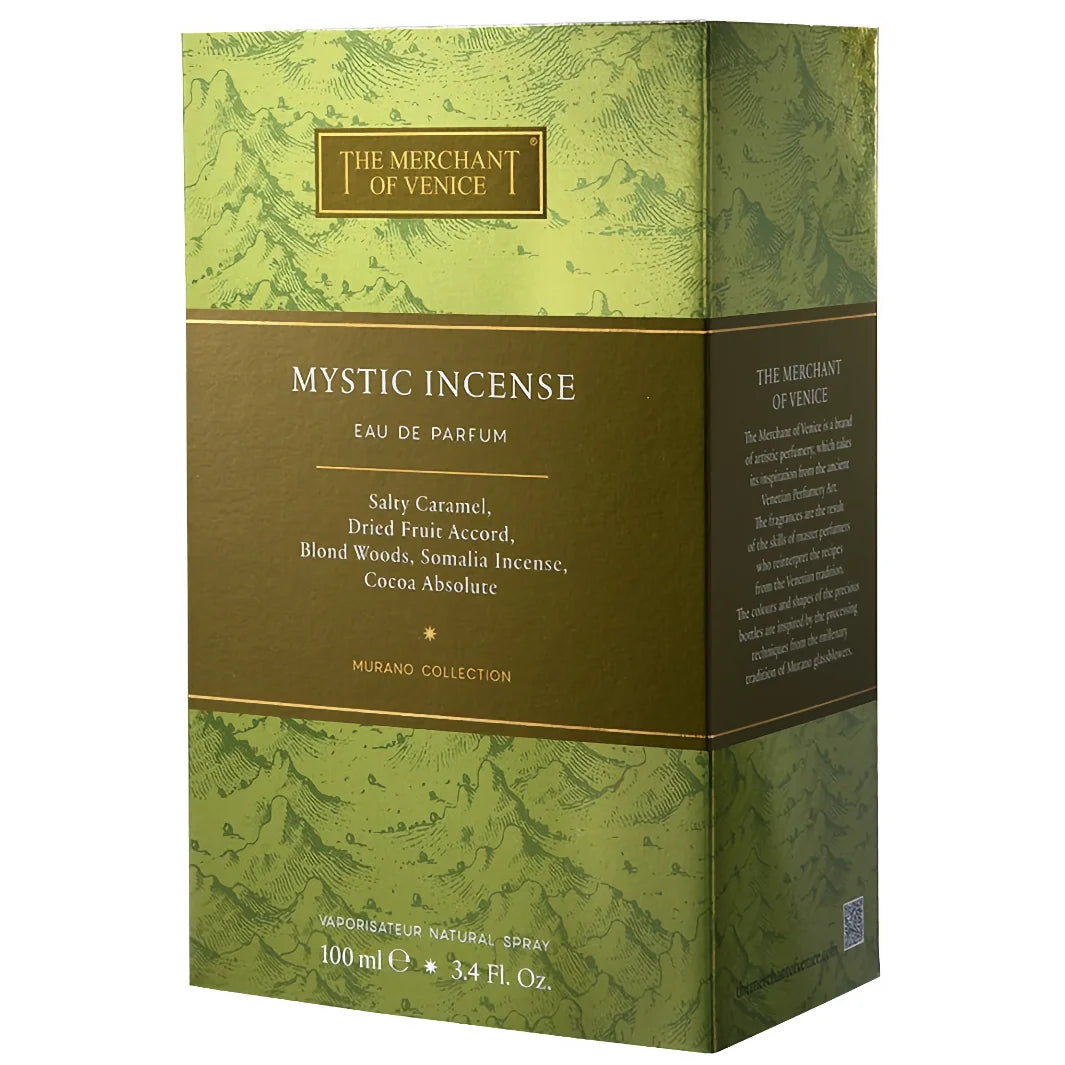 The Merchant of Venice Murano Mystic Incense EdP 100ml