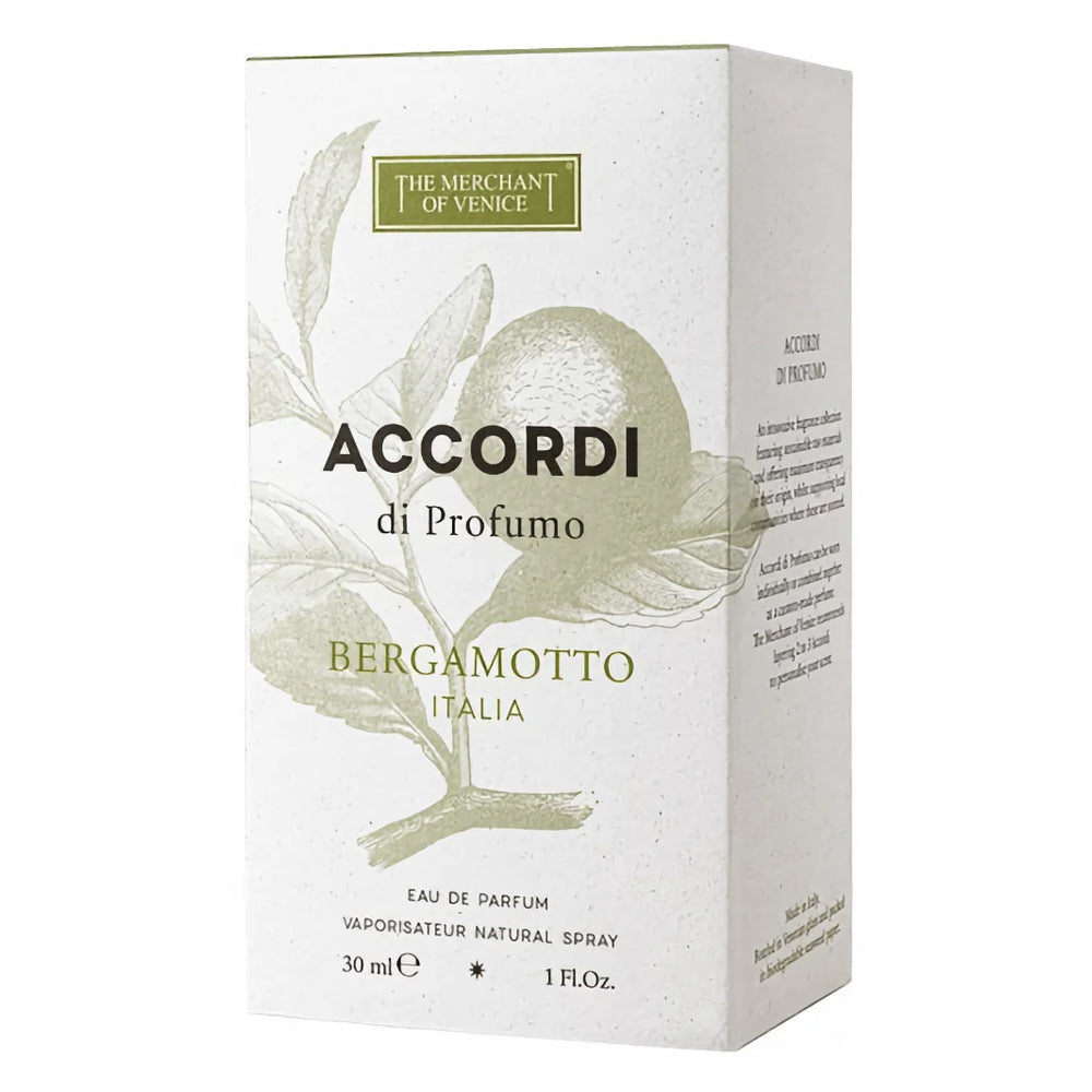 The Merchant of Venice Accordi Di Profumo Bergamotto Italia EdP 30ml