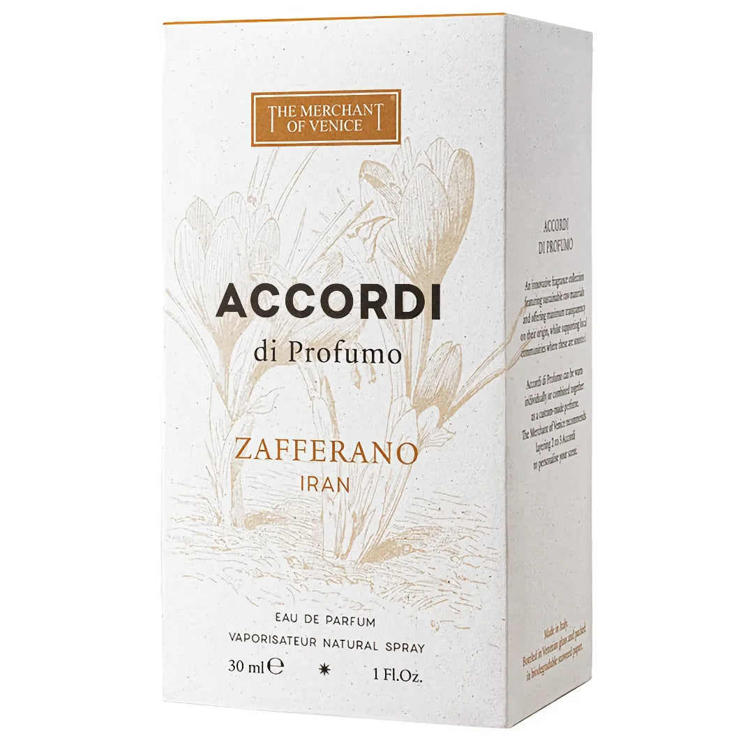 The Merchant of Venice Accordi Di Profumo Zafferano Iran EdP 30ml