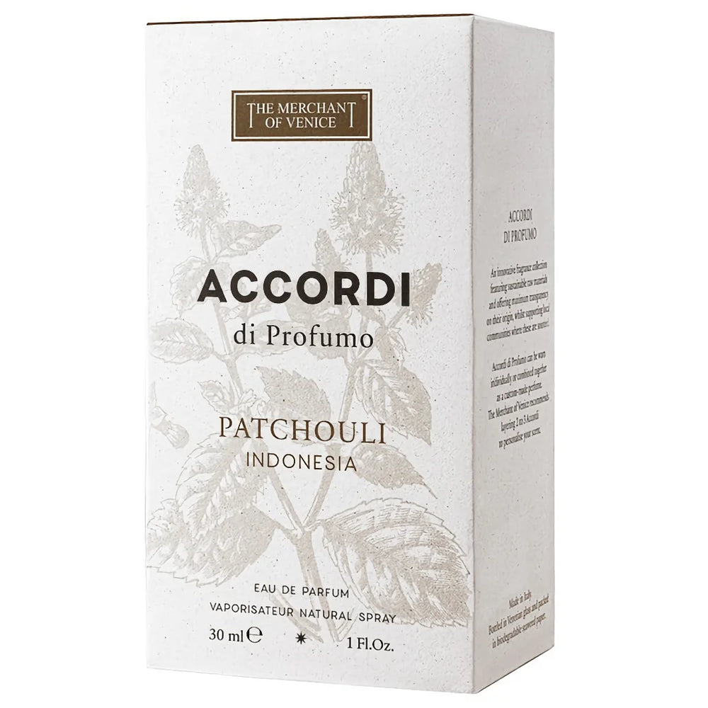 The Merchant of Venice Accordi Di Profumo Patchouli Indonesia EdP 30ml