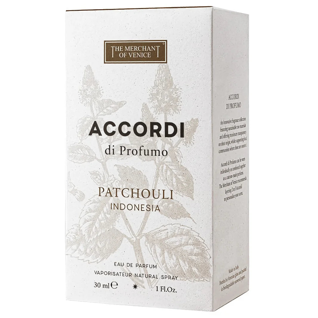 The Merchant of Venice Accordi Di Profumo Patchouli Indonesia EdP 30ml