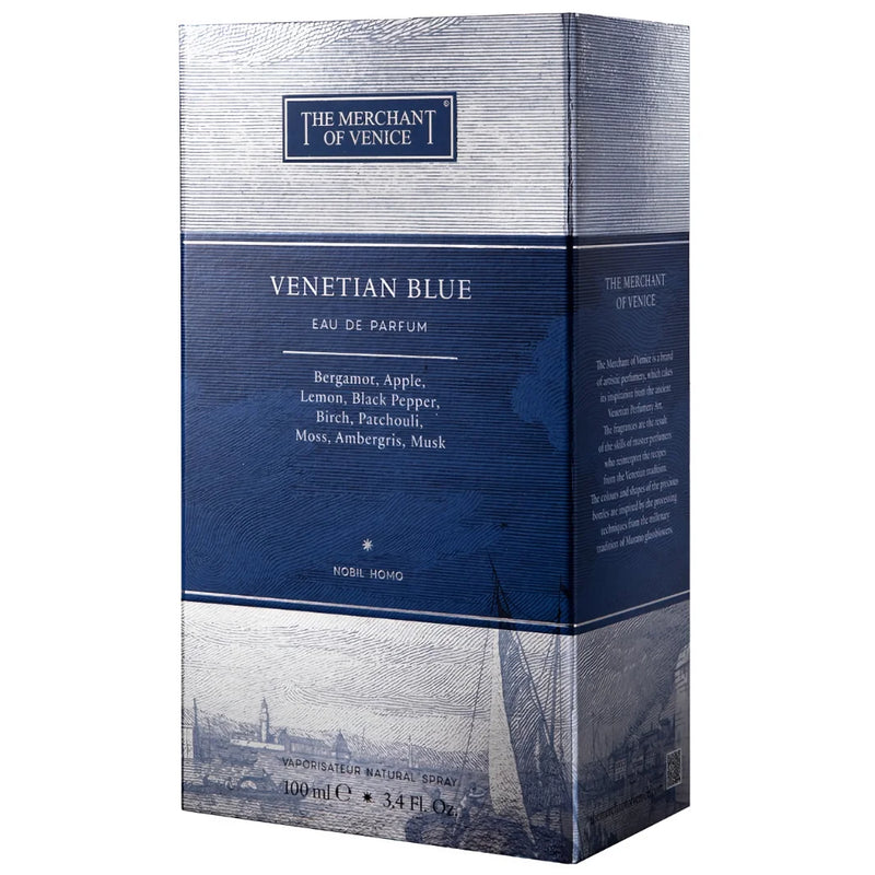 The Merchant of Venice Nobil Venetian Blue EdP 100ml