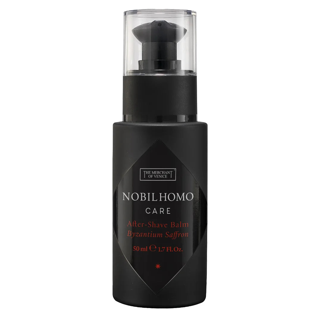 The Merchant of Venice Nobil Byzantium Saffron After Shave Balm