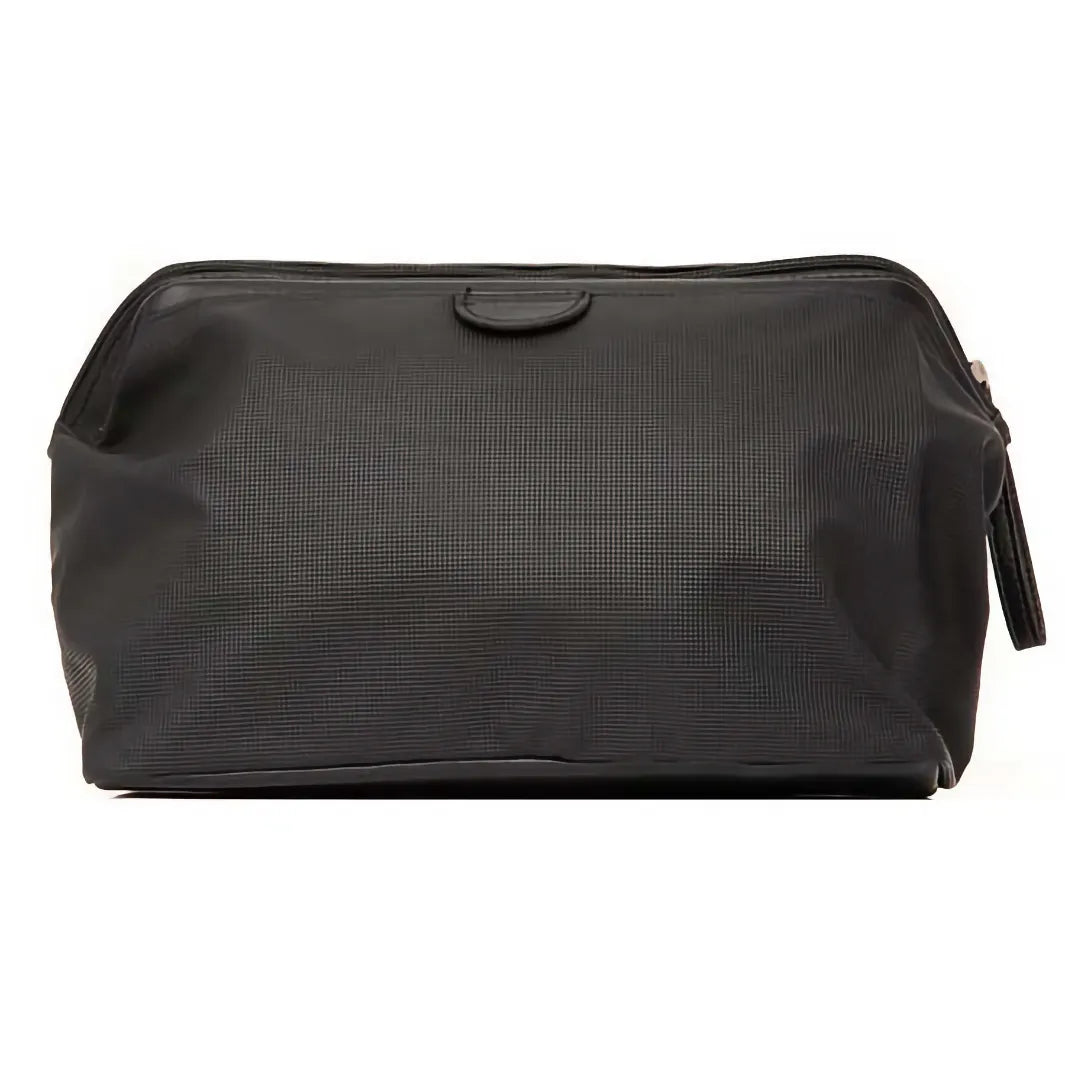 Taylor of Old Bond Street Black Wash Bag