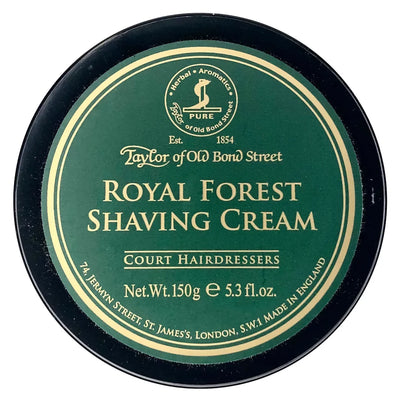 Taylor of Old Bond Street Royal Forest Shaving Cream Bowl
